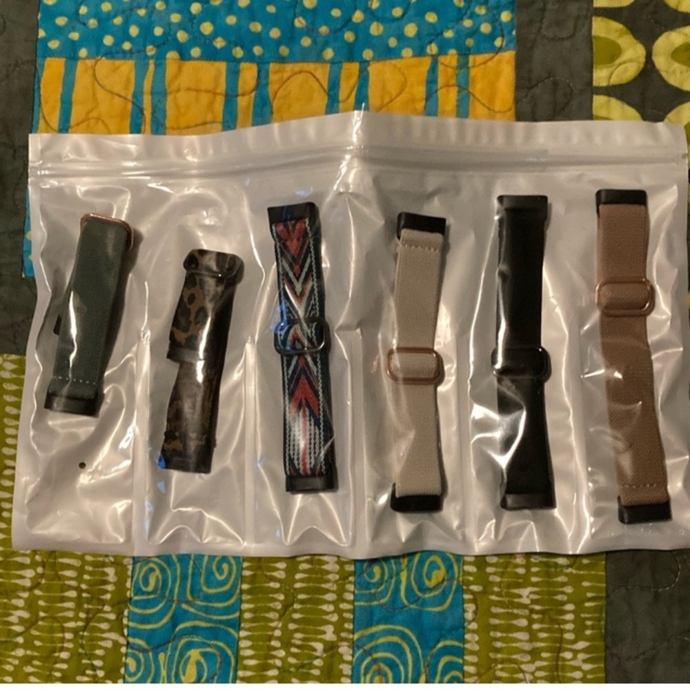 Fitbit charge 6 bands